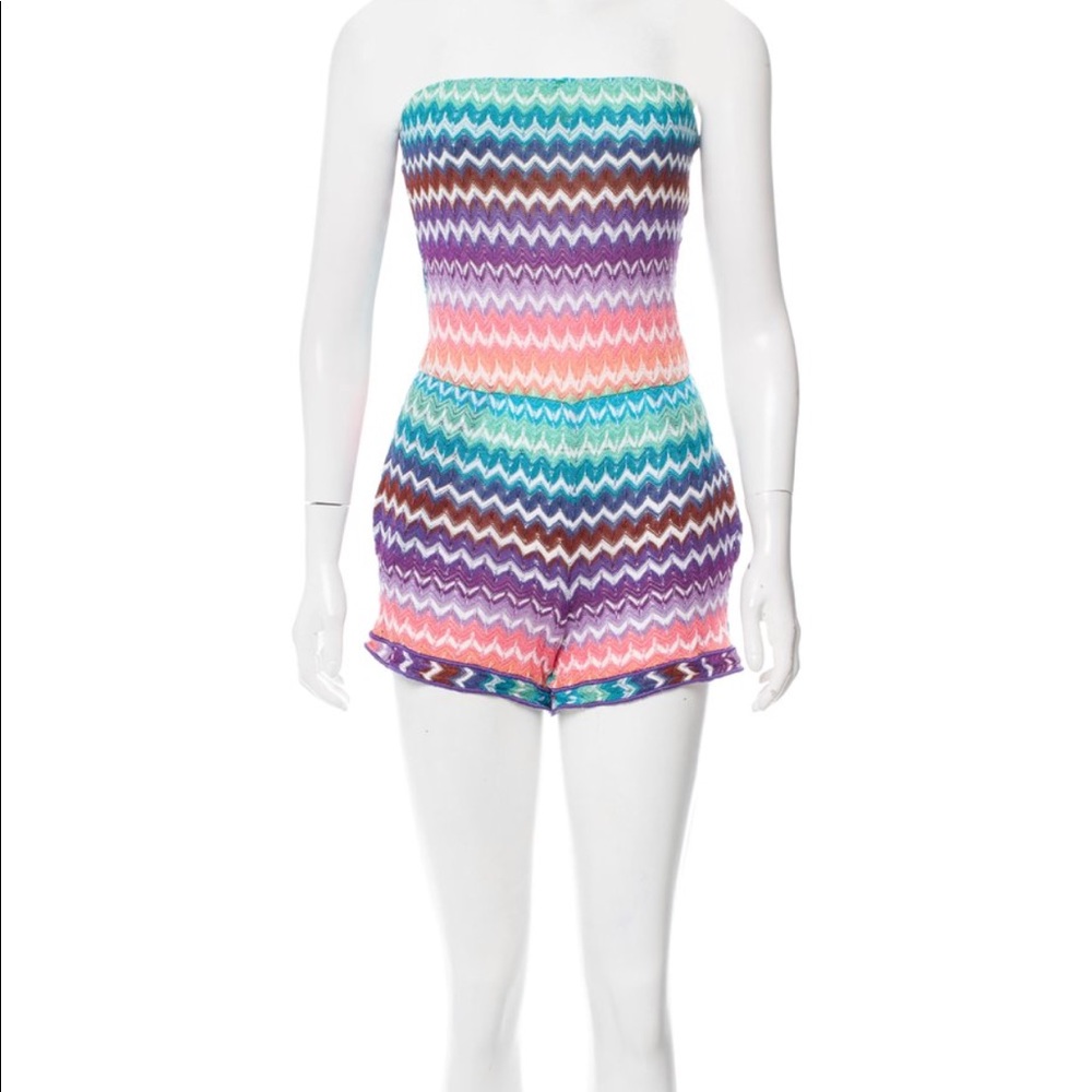 Missoni romper it40 us2-4 pristine!